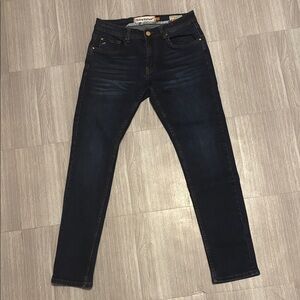 Polo by Ralph Lauren Men's Dark Blue Slim Jeans